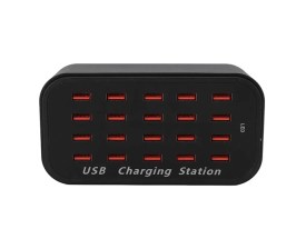 HUB Cargador 20 tomas USB 